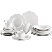 SERVIS KOMBINOVANÝ, 30-dílné, porcelán (fine china) - bílá, Konvenční, keramika - Villeroy & Boch