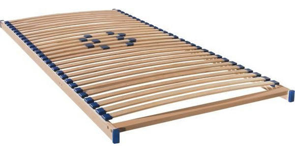 LATTENROST 90/200 cm  - Birkefarben, Basics, Holz/Kunststoff (90/200cm) - Sleeptex