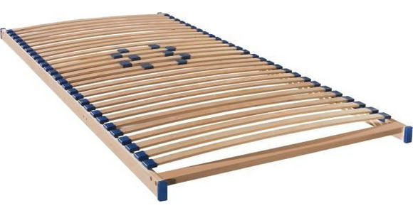 LATTENROST 90/200 cm - Birkefarben, Basics, Holz/Kunststoff (90/200cm) - Sleeptex