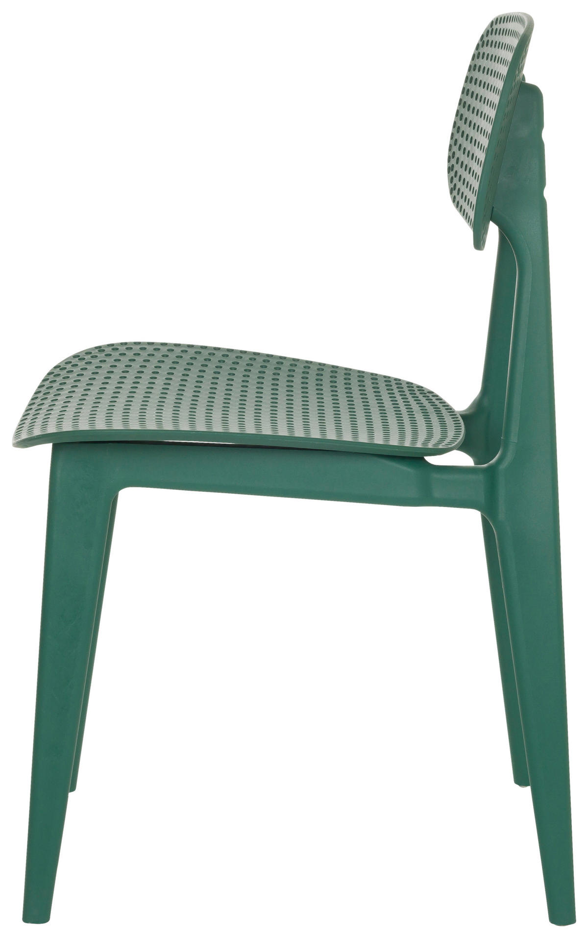 GARTENSTUHL Kunststoff Grün  - Grün, Basics, Kunststoff (42/79/51cm) - MID.YOU