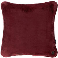 POŤAH NA VANKÚŠ  48/48 cm - bordová, Basics, textil (48/48cm) - Dieter Knoll