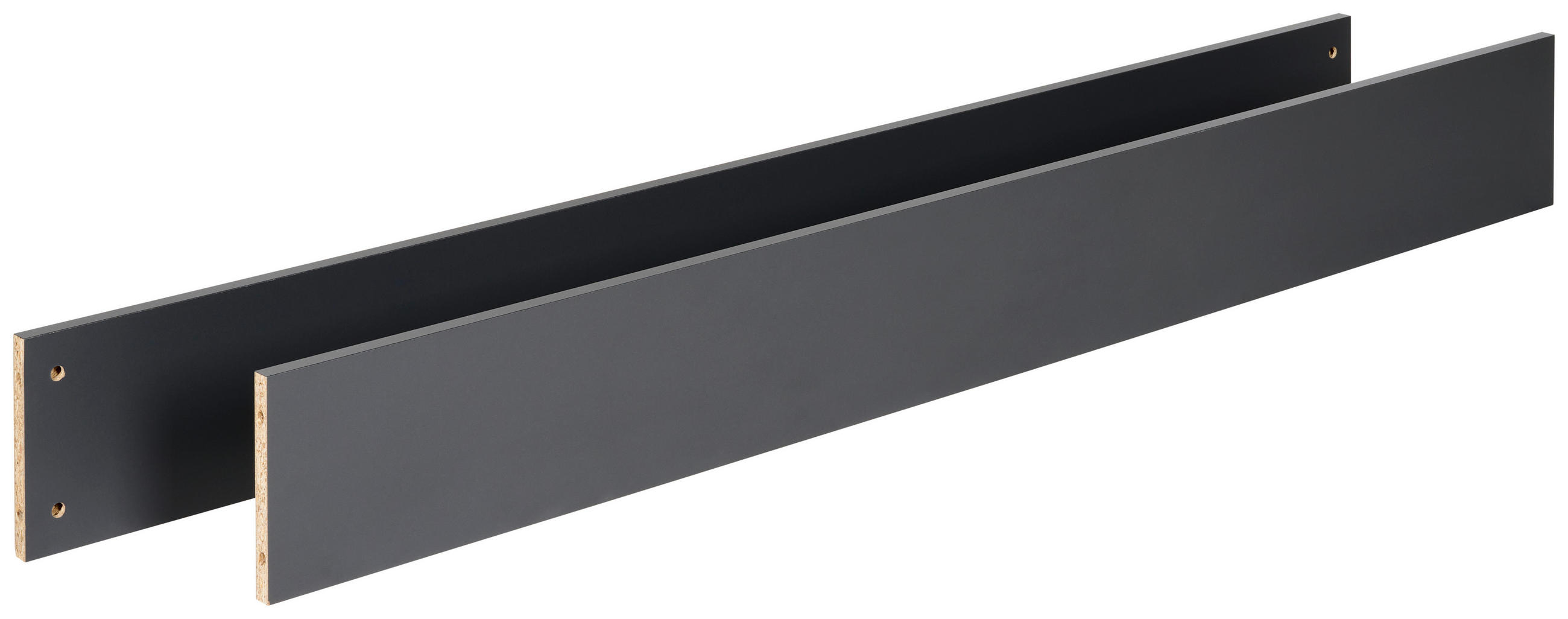 STRANICE ZA MONTAŽU KREVETA  Mia  - boja hrasta, Osnovno, pločasti materijal (139/16/2cm) - Jimmylee