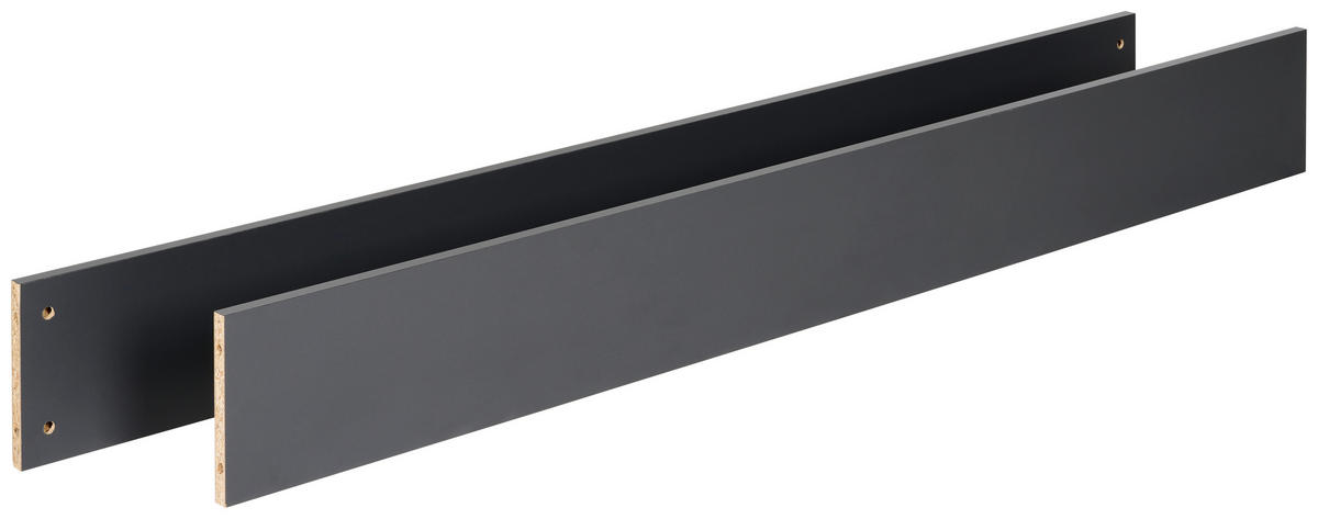 STRANICE ZA MONTAŽU KREVETA  Mia  - boja hrasta, Osnovno, pločasti materijal (139/16/2cm) - Jimmylee