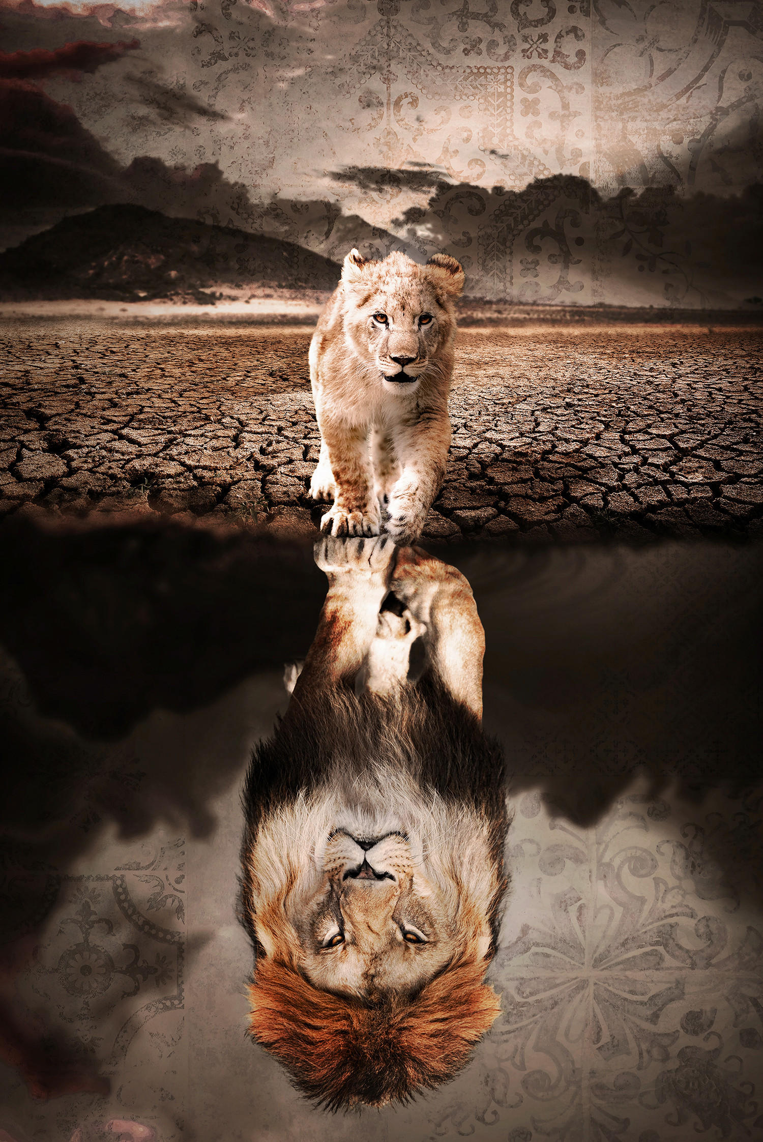 STAKLENA SLIKA    - višebojno, Design, staklo (80cm) - Monee