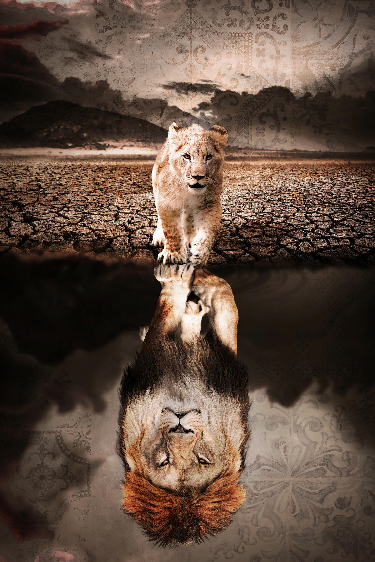 STAKLENA SLIKA    - višebojno, Design, staklo (80cm) - Monee