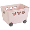 SPIELZEUGBOX 53,4/39,8/37 cm  - Pink, Basics, Kunststoff (53,4/39,8/37cm) - My Baby Lou