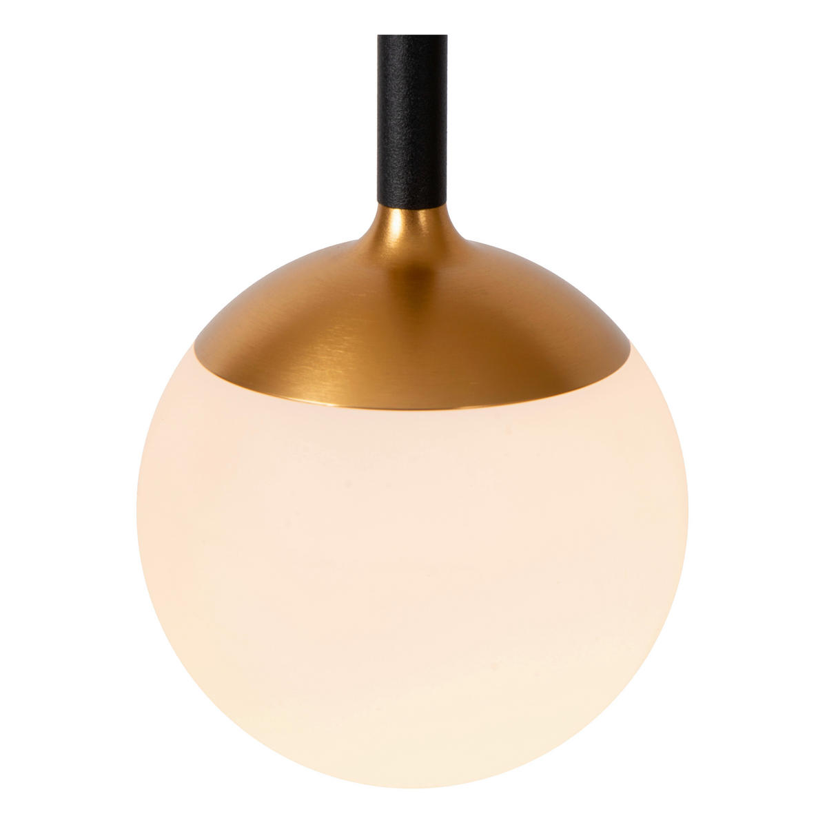 PENDELLEUCHTE CALINA 69.9/69.9/169.3 cm   - Schwarz, KONVENTIONELL, Kunststoff (69.9/69.9/169.3cm) - Lucide