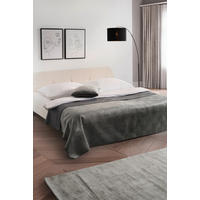 TAGESDECKE 170/220 cm  - Silberfarben, Basics, Textil (170/220cm) - Novel