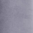 SITZBANK 100/54/30 cm Samt Grau, Schwarz Kiefer massiv - Schwarz/Grau, Trend, Holz/Textil (100/54/30cm) - Xora