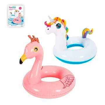KOLUT ZA PLIVANJE - višebojno, Basics, plastika (13/17/3.5cm)