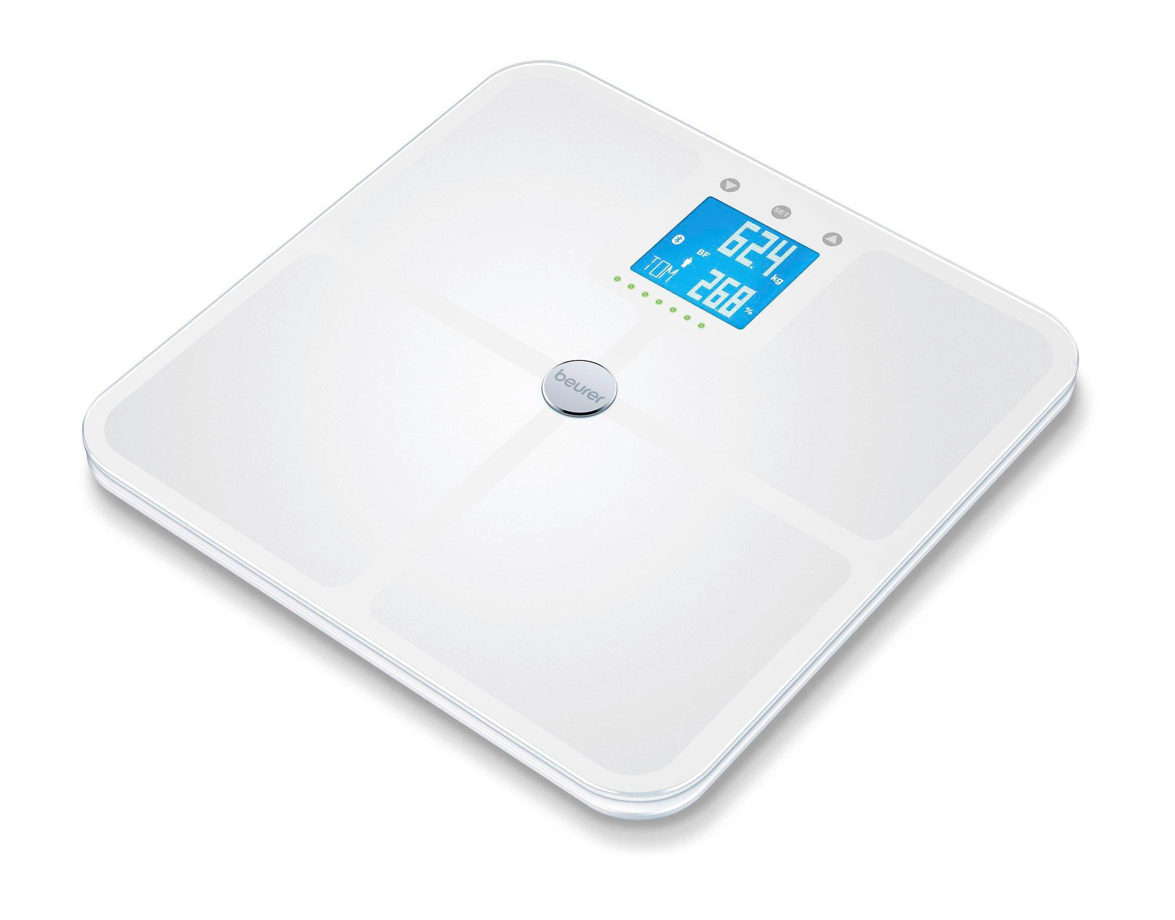 KÖRPERANALYSEWAAGE - Basics (5.1/37.1/38.8cm) - Beurer