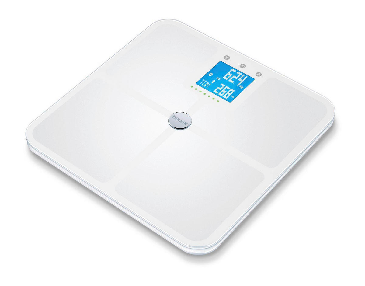 KÖRPERANALYSEWAAGE - Basics (5.1/37.1/38.8cm) - Beurer