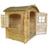 SPIELHAUS - Naturfarben, Basics, Holz/Kunststoff (130/105/145cm) SPIELHAUS - Naturfarben, Basics, Holz/Kunststoff (130/105/145cm)