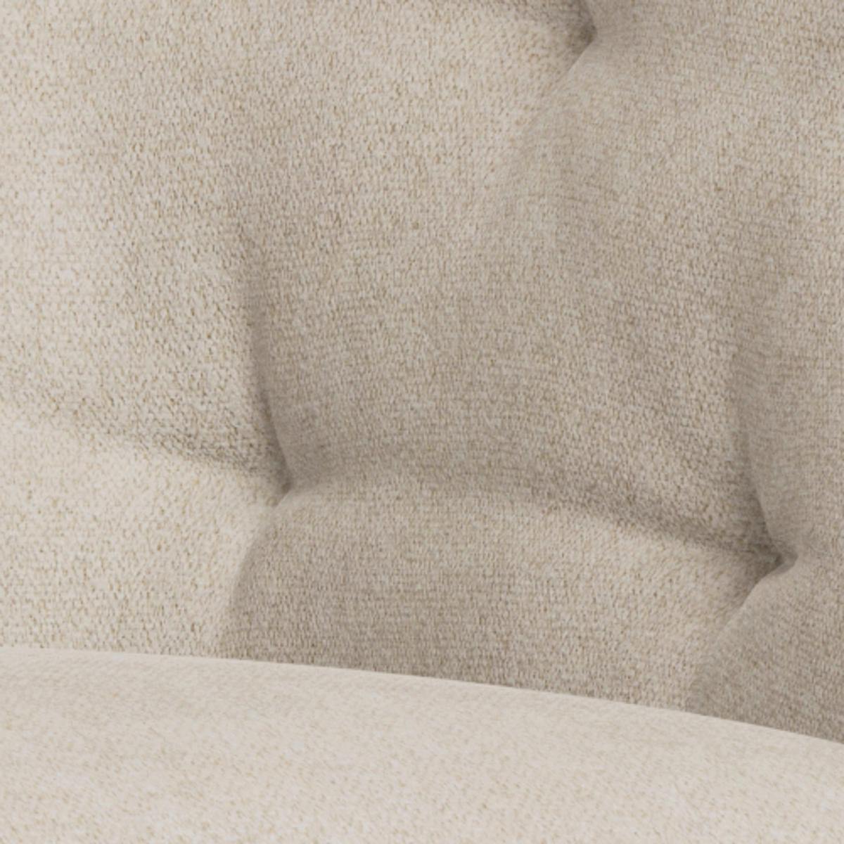 CHESTERFIELD-SESSEL Flachgewebe Beige  - Eichefarben/Beige, Trend, Holz/Textil (97/79/84cm) - Ambia Home