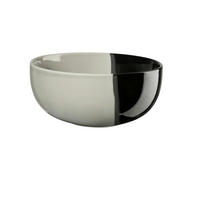 SCHALE Joy   - Hellgrau/Schwarz, KONVENTIONELL, Keramik (15,5/7cm) - ASA