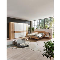 DREHTÜRENSCHRANK 302/223/62 cm 6-türig  - Eichefarben/Braun, Natur, Holz/Holzwerkstoff (302/223/62cm) - Valnatura