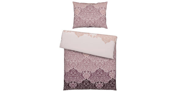 Bettwäsche Donatella - Rosa, MODERN, Textil - Luca Bessoni