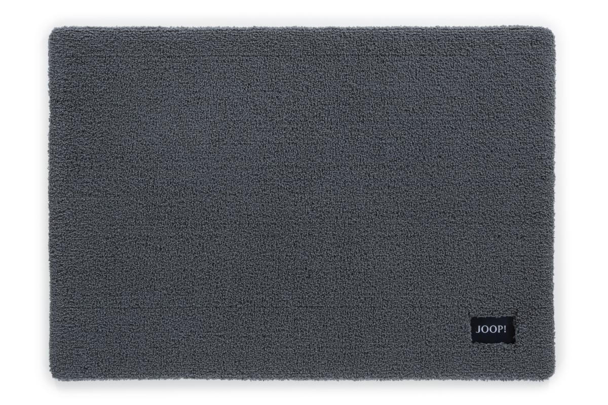 BADTEPPICH Anthrazit 50/60 cm  - Anthrazit, Basics, Kunststoff/Textil (50/60cm) - Joop!