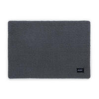 BADTEPPICH BASIC Anthrazit 60/90 cm  - Anthrazit, Basics, Kunststoff/Textil (60/90cm) - Joop!