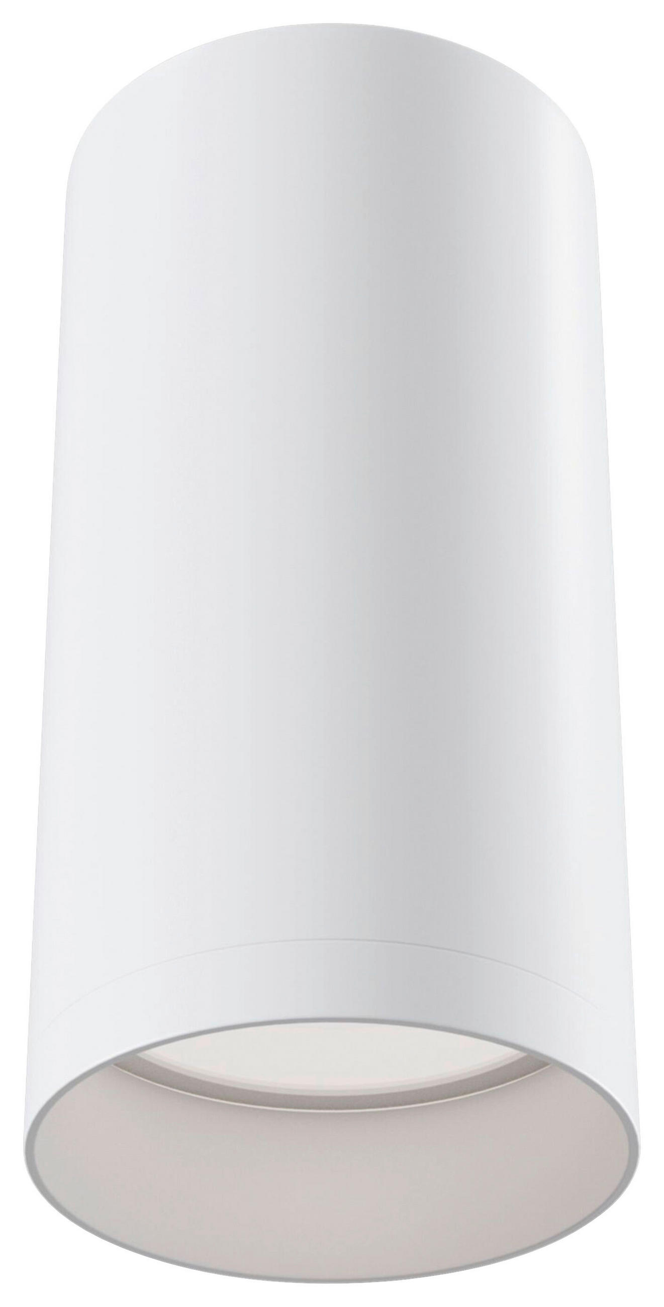 STROPNA SVETILKA 6/13 cm   - bela, Basics, kovina (6/13cm) - Foscarini