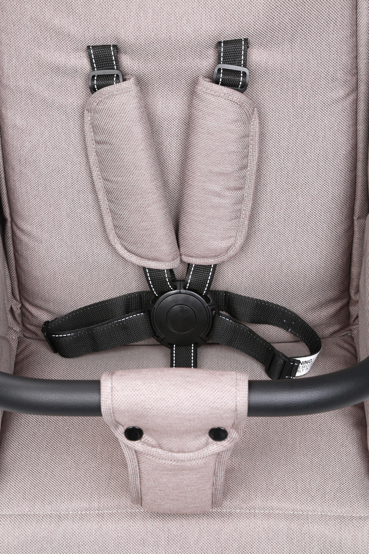 BUGGY  - Taupe/Schwarz, Basics, Textil/Metall - Jimmylee