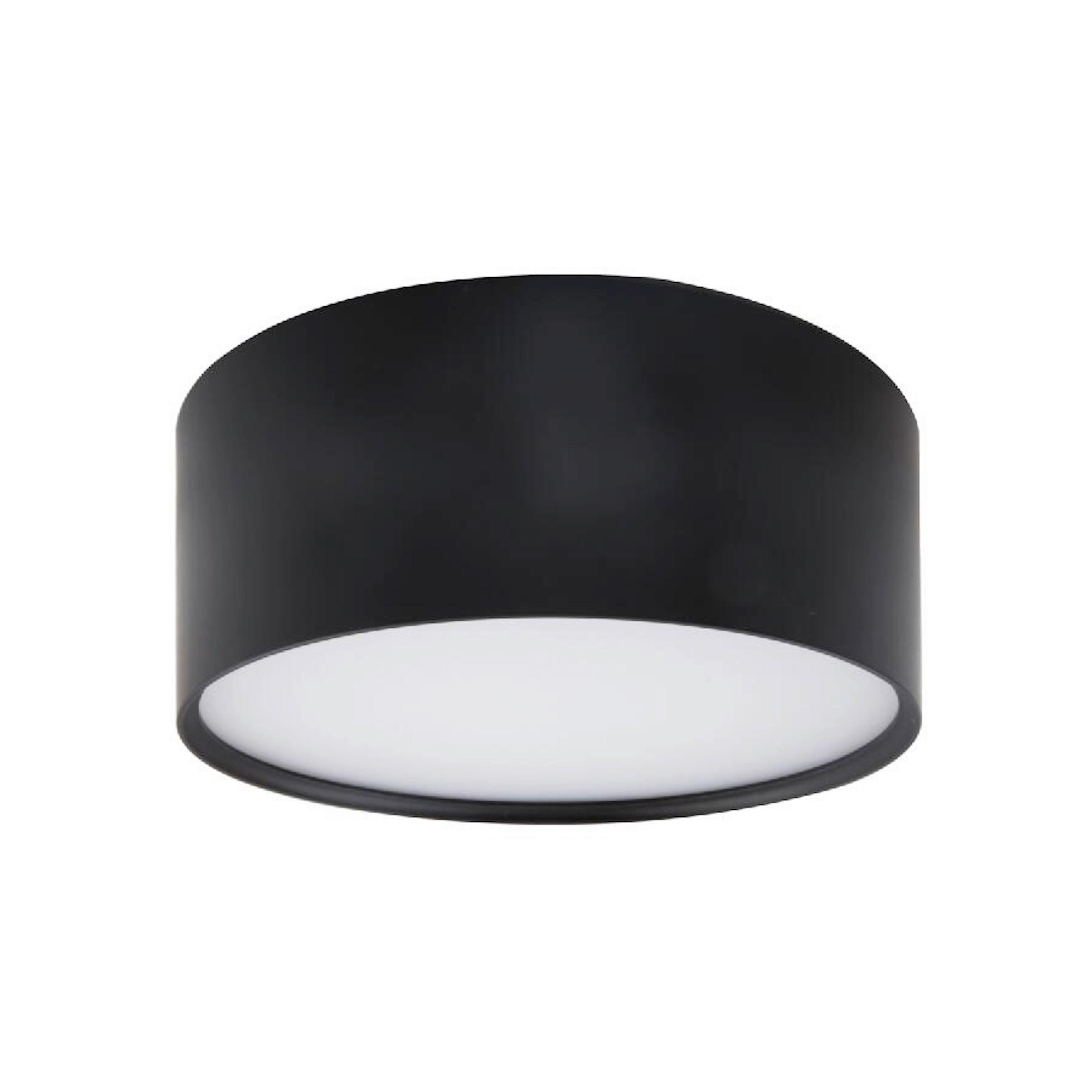 LED-DECKENLEUCHTE Kendal   - Schwarz, Basics, Metall (5.7/9/9cm)