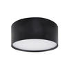 LED-TAKLAMPA Kendal  - svart, Basics, metall (5.7/9/9cm)