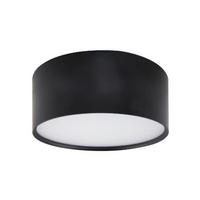 LED-TAKLAMPA Kendal  - svart, Basics, metall (5.7/9/9cm)