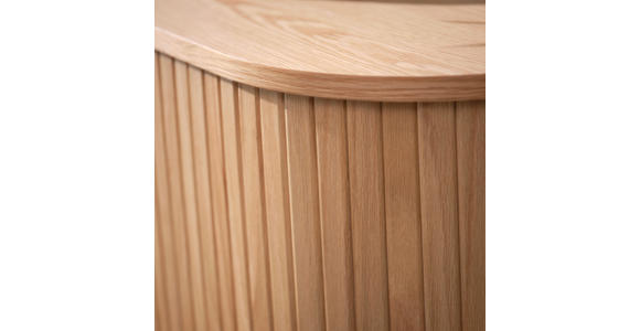 HIGHBOARD Eichefarben  100/118/40 cm  - Eichefarben/Schwarz, Trend, Holz/Holzwerkstoff (100/118/40cm) - Xora