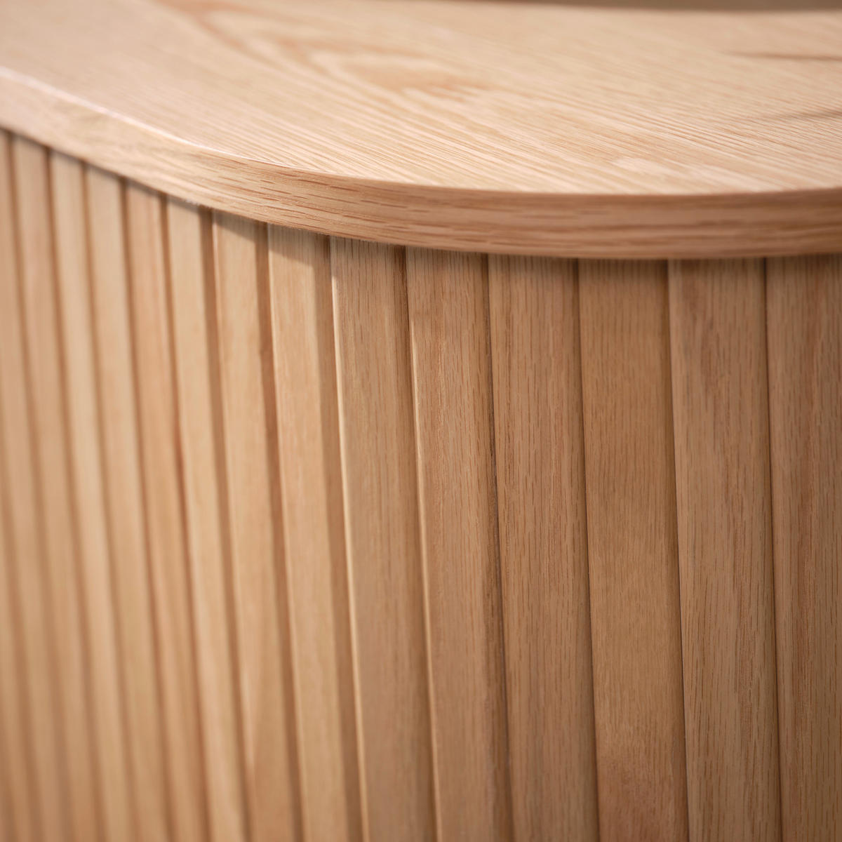 HIGHBOARD  in 100/118/40 cm  - Eichefarben/Schwarz, Trend, Holz/Holzwerkstoff (100/118/40cm) - home24