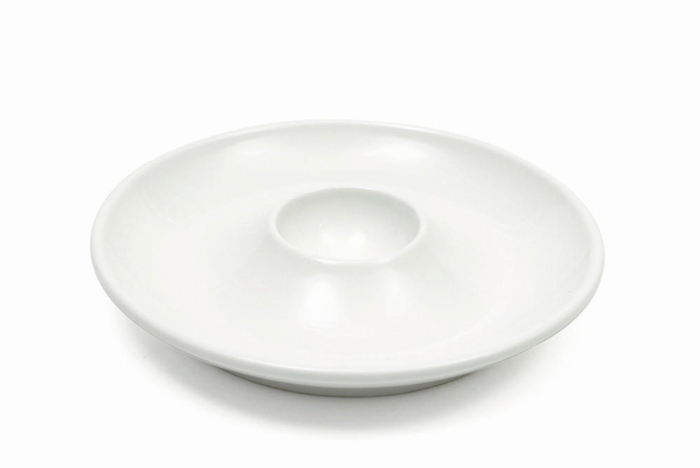 KALÍŠOK NA VAJÍČKO porcelán keramika  - Basics, keramika (12,5/2/12,5cm) - Maxwell & Williams