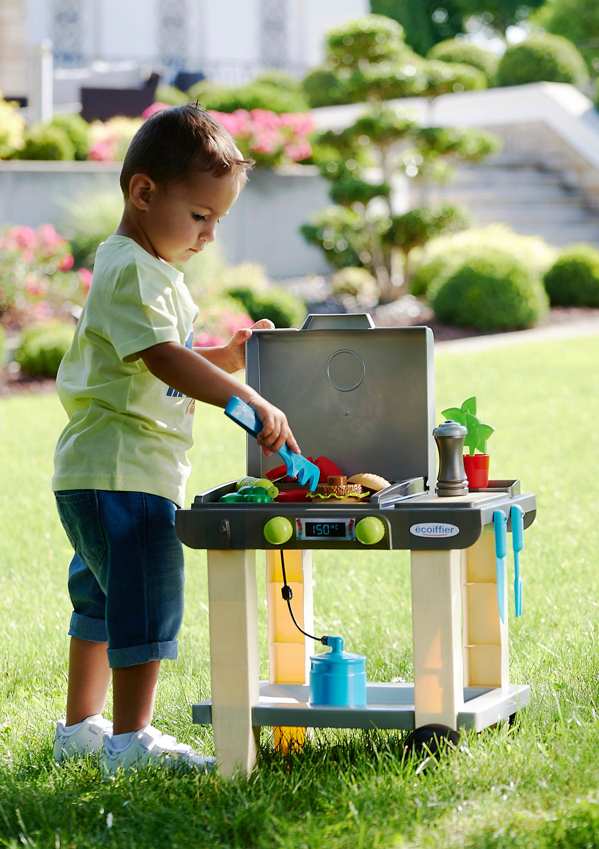 KINDERGRILL - Multicolor, Basics, Kunststoff (15,5/36/49cm)