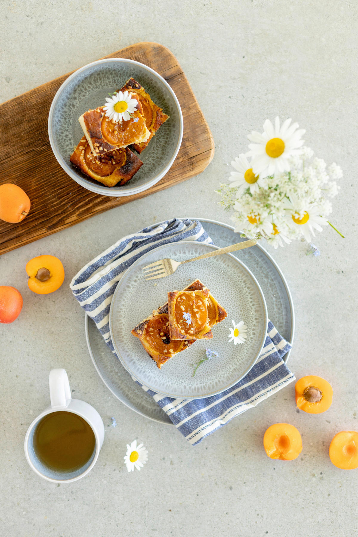 KOMBISERVICE Grau LUNARIA 16-teilig 4 Personen  - Grau, Basics, Keramik - Mäser