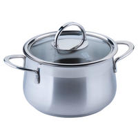KOCHTOPF Chefkoch 1,5 L  - Silberfarben, Basics, Metall (16cm) - Chefkoch+Fackelmann
