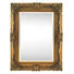SPIEGEL Goldfarben - Goldfarben, LIFESTYLE, Holz (98/128/10,7cm) - LANDSCAPE