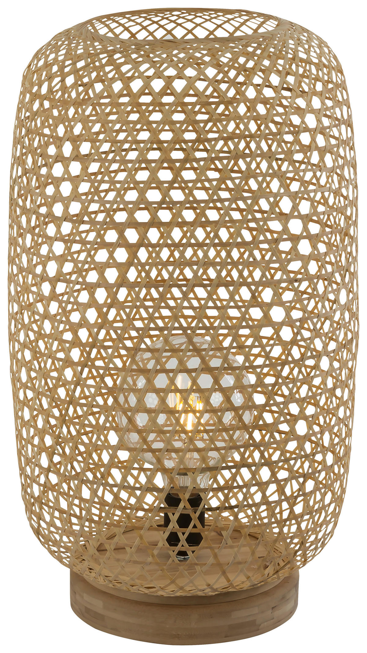 TISCHLEUCHTE 31/55 cm   - Naturfarben, Natur, Naturmaterialien (31/55cm) - Globo