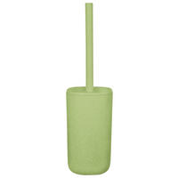 WC KEFE-SZETT műanyag  műanyag   - alumíniumszínű/zöld, Basics, műanyag (10,6/39/10,6cm) - Kleine Wolke