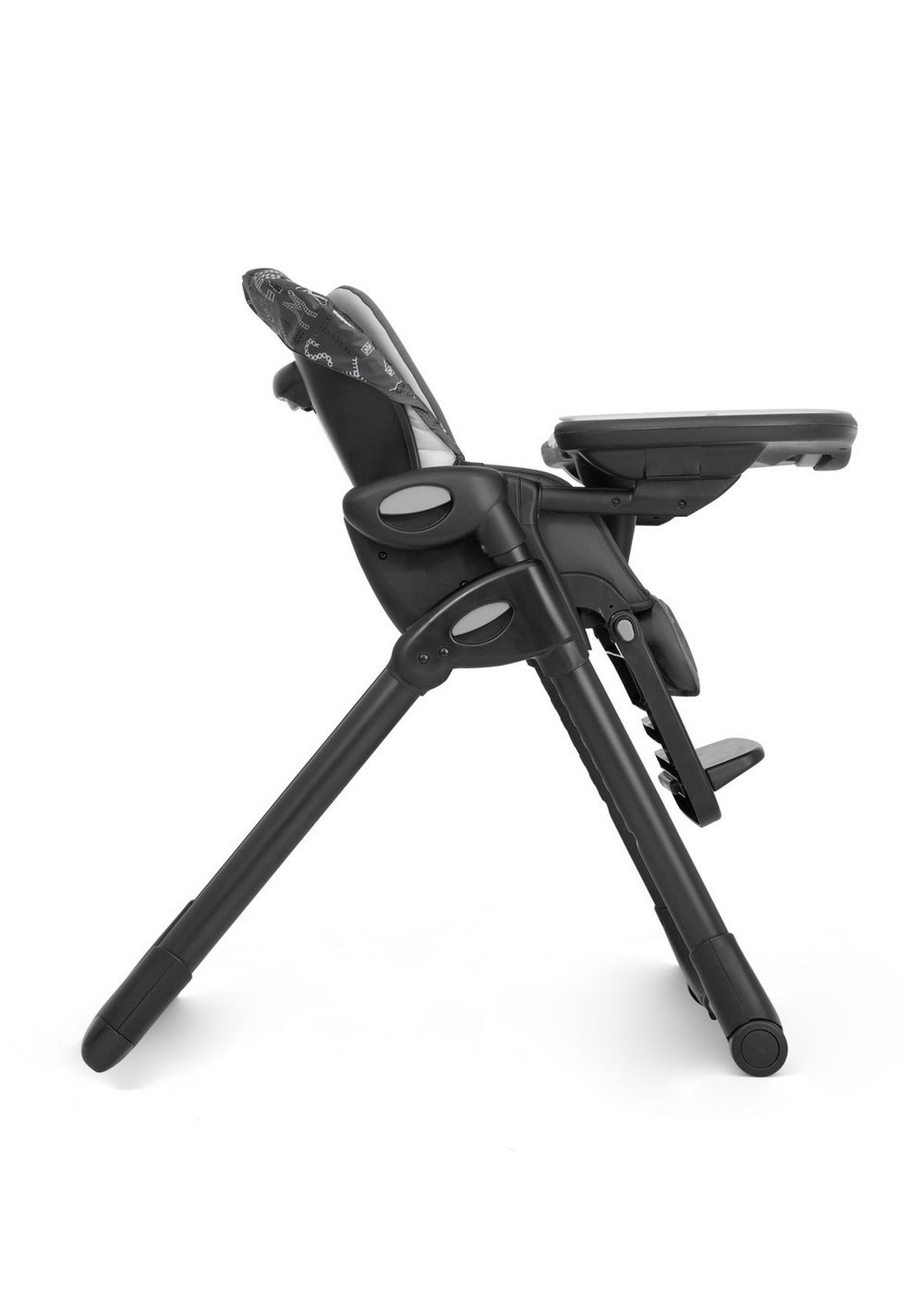 KOMBIHOCHSTUHL Kollektion 2025 ABC Charcoal  - Basics, Kunststoff (57/104/78cm) - Joie