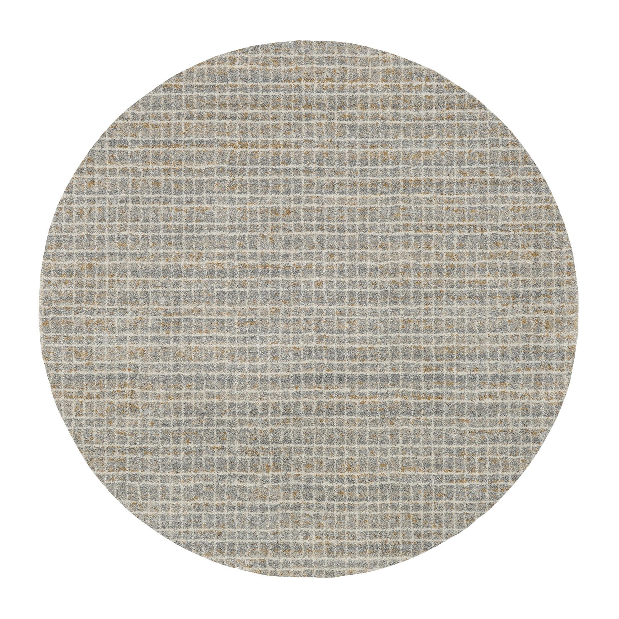 WEBTEPPICH 200/200 cm Grau  - Grau, Design, Textil (200/200cm) - Novel