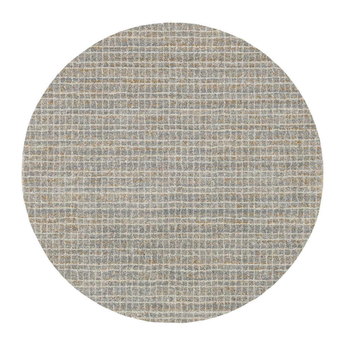 WEBTEPPICH 200/200 cm Grau  - Grau, Design, Textil (200/200cm) - Novel