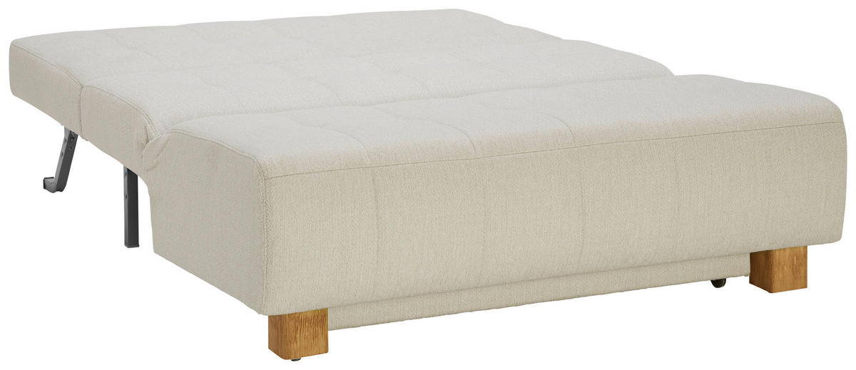 SCHLAFSOFA in Textil Dunkelblau  - Naturfarben/Dunkelblau, Design, Holz/Textil (145/92/102cm) - Novel