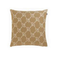 OUTDOOR-KISSEN  - Currygelb, Design, Textil (40/40cm) - Joop!