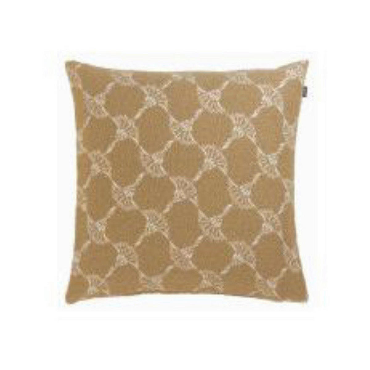 OUTDOOR-KISSEN  - Currygelb, Design, Textil (40/40cm) - Joop!