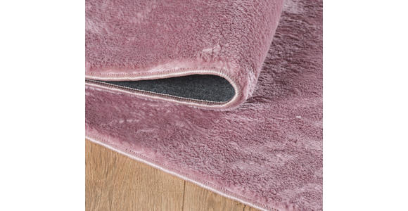 HOCHFLORTEPPICH 140/200 cm Catwalk Lila - Lila, Basics, Textil (140/200cm) - Novel