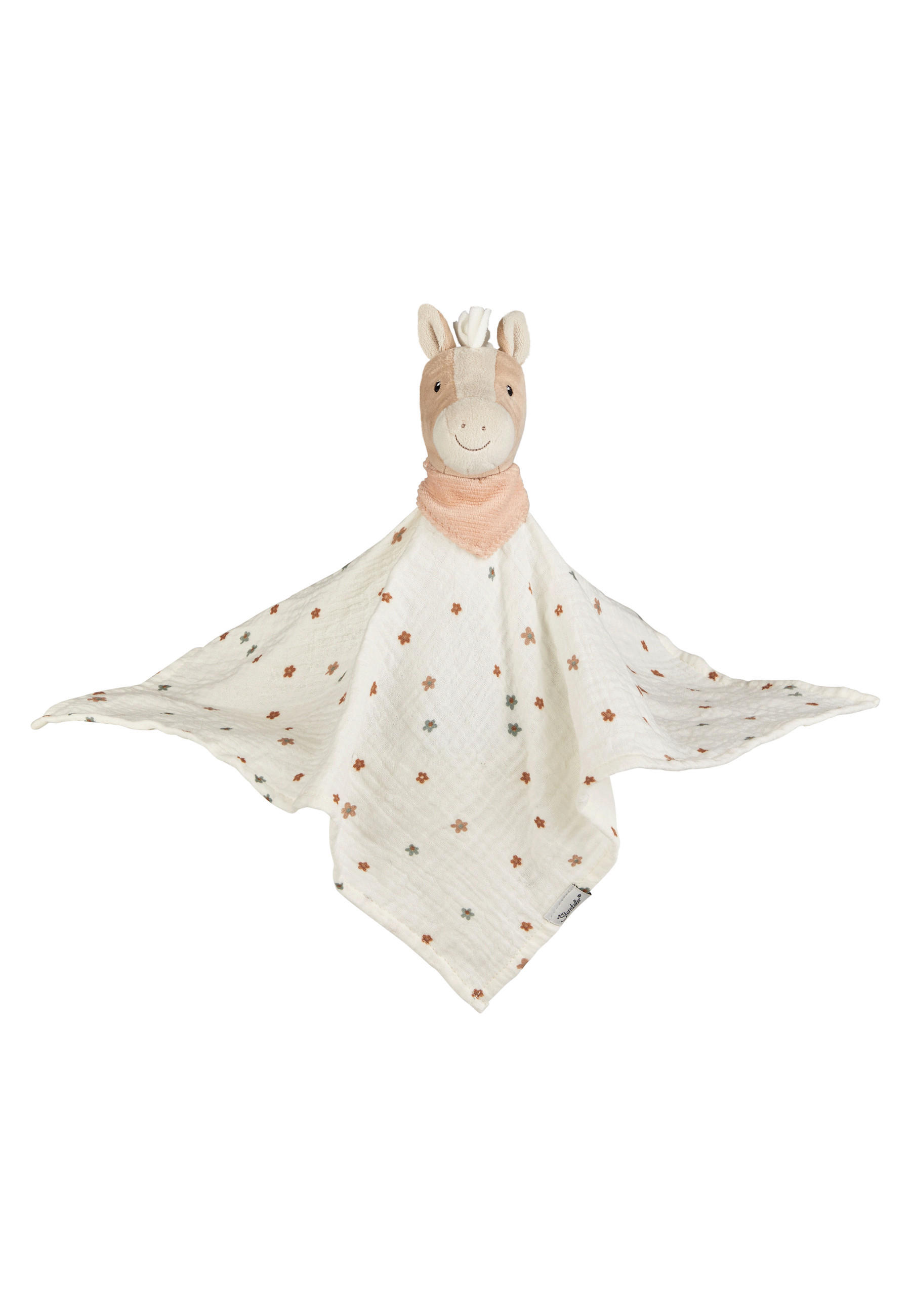 SCHMUSETUCH  - Ecru, Basics, Textil (36/55/10cm) - Sterntaler