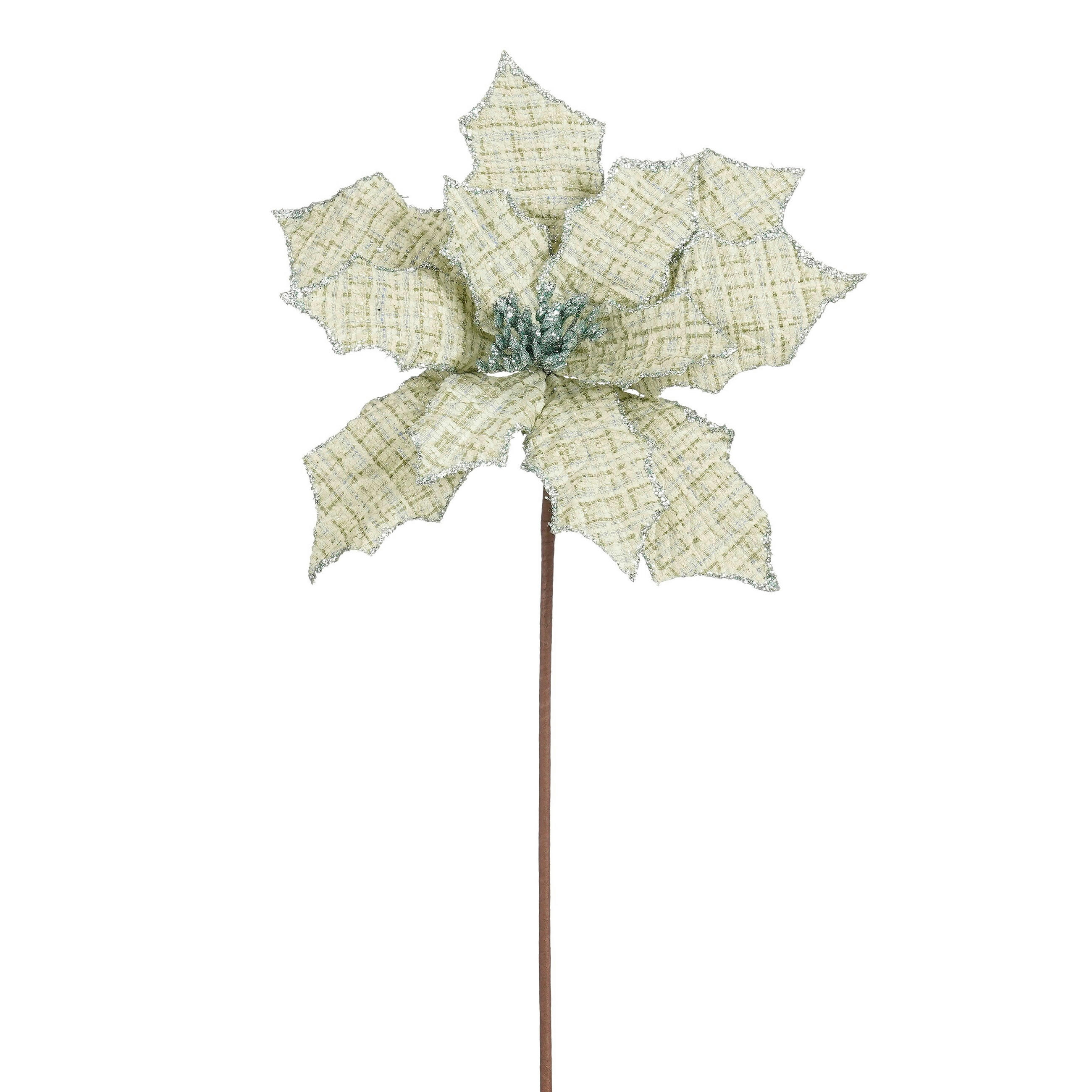DÍSZÁG - zöld, Basics, textil (45/29/29cm)