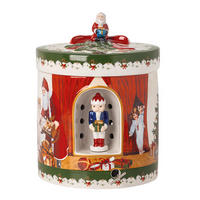 DEKOSPIELUHR Christmas Toy`s  - Multicolor, Basics, Keramik (16cm) - Villeroy & Boch