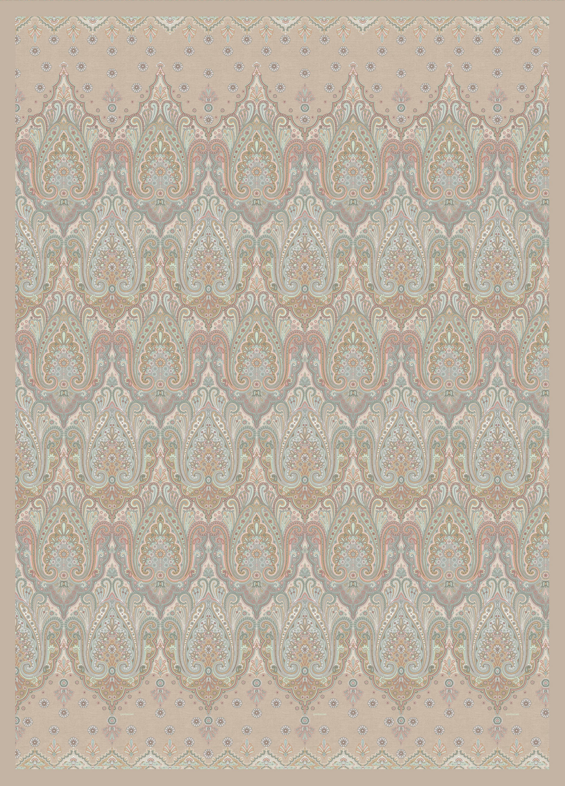 ODEJA 155/220 cm bež  - bež, Konvencionalno, tekstil (155/220cm) - Bassetti