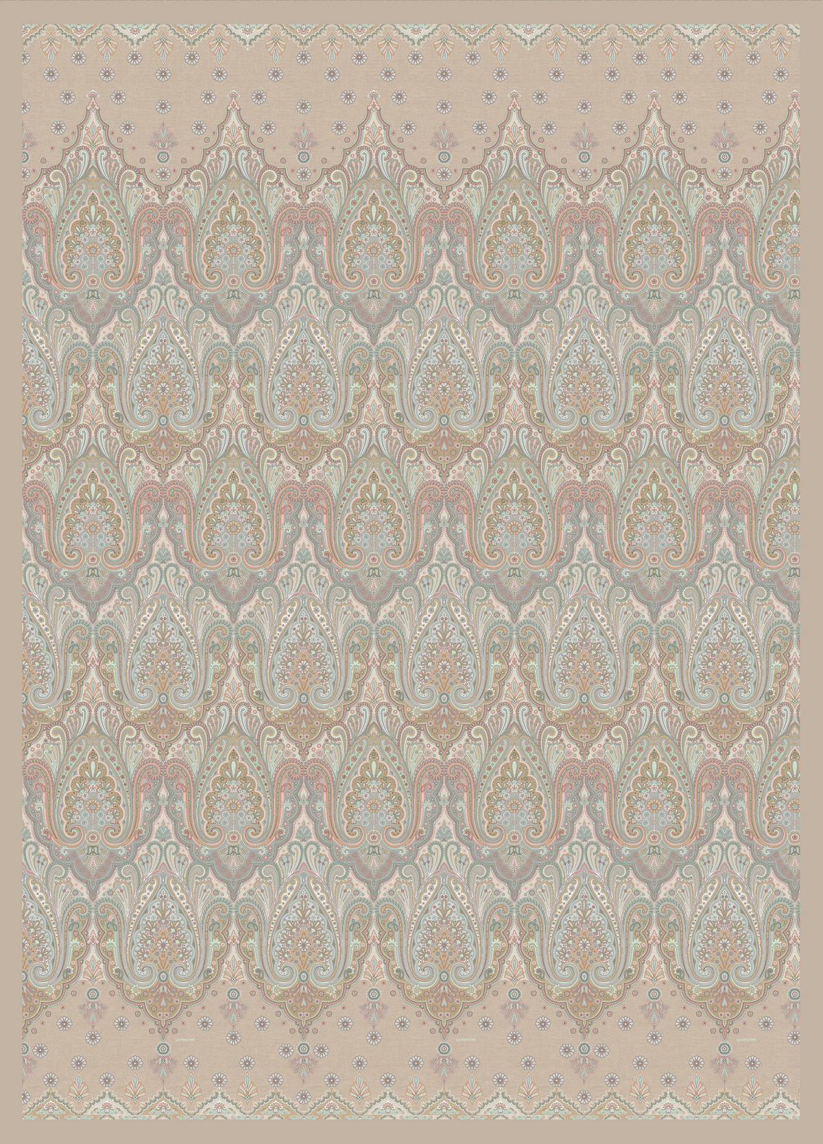 ODEJA 155/220 cm bež  - bež, Konvencionalno, tekstil (155/220cm) - Bassetti