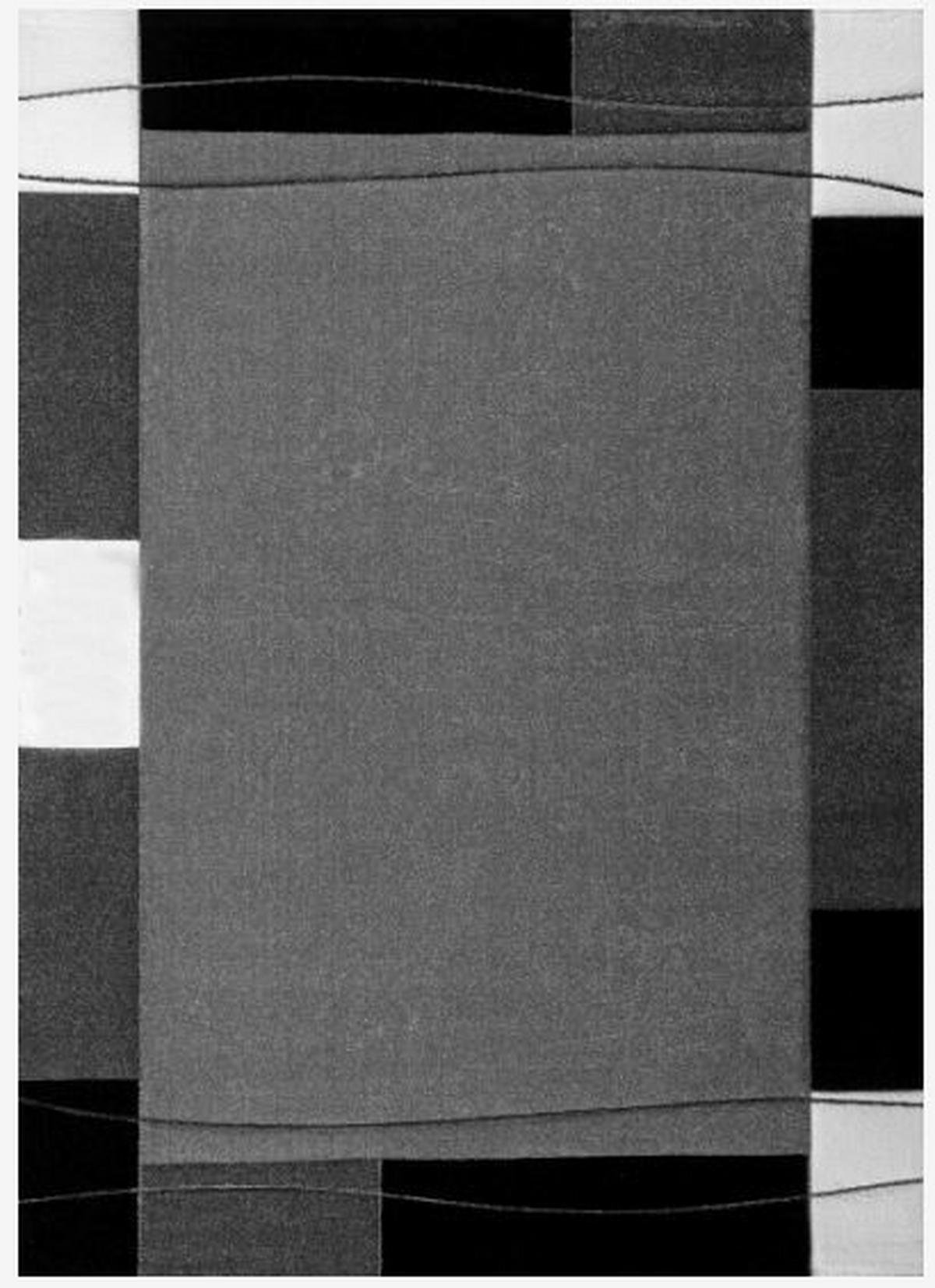 WEBTEPPICH 80/150 cm Grau  - Grau, MODERN, Textil (80/150cm)